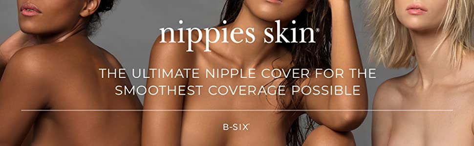 NIPPIES Skin Ultimate Adhesive Nipplecovers Pasties & Travel
