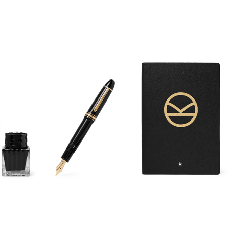 Kingsman + Montblanc 合作款钢笔墨水套装