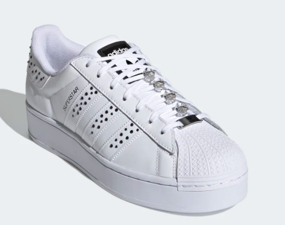 adidas x Swarovski Superstar Bold Shoes For $160 + Free Shipping - Extrabux