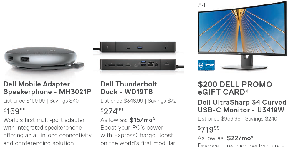 Black Friday Sneak Peek – Up to 48% Off @Dell Black Friday Sneak Peek – Up to 48% Off @Dell
