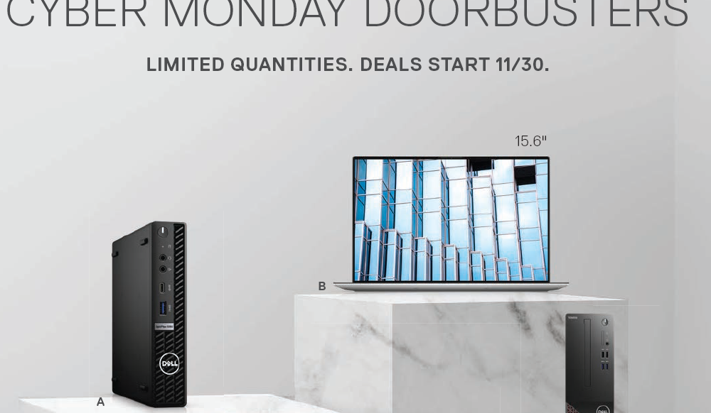 Black Friday Sneak Peek – Up to 48% Off @Dell Black Friday Sneak Peek – Up to 48% Off @Dell