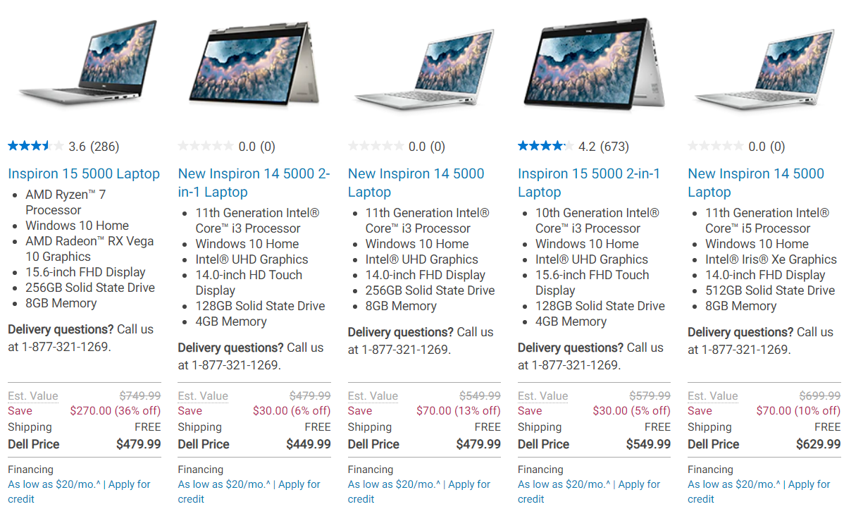 Black Friday 2020: Computers, Monitors & Electronics Deals @Dell Exra $50 offBlack Friday 2020: Computers, Monitors & Electronics Deals @Dell