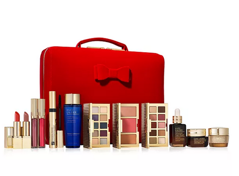      33 Estée Lauder Beauty Essentials for the Price of One — includes 12
 full-size favorites