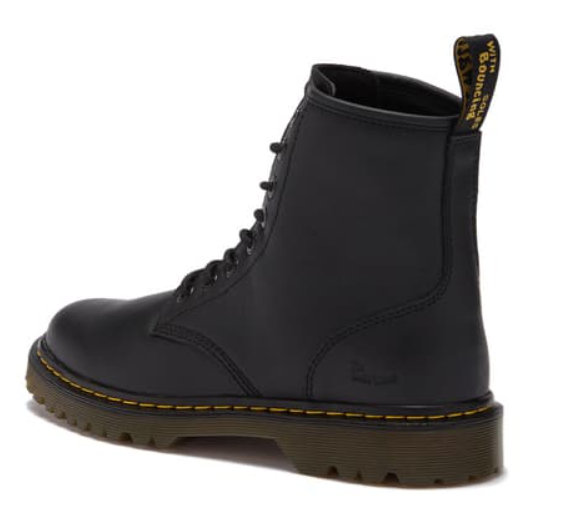 awley leather boot