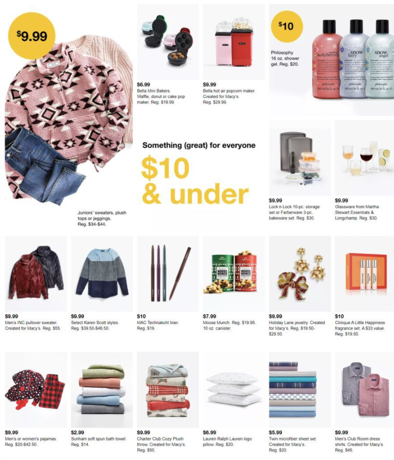 Macys Black Friday Ad 2020, $7.99 on Small Appliances, $19.99 on Boots & More Macys Black Friday Ad 2020, $7.99 on Small Appliances, $19.99 on Boots & More
