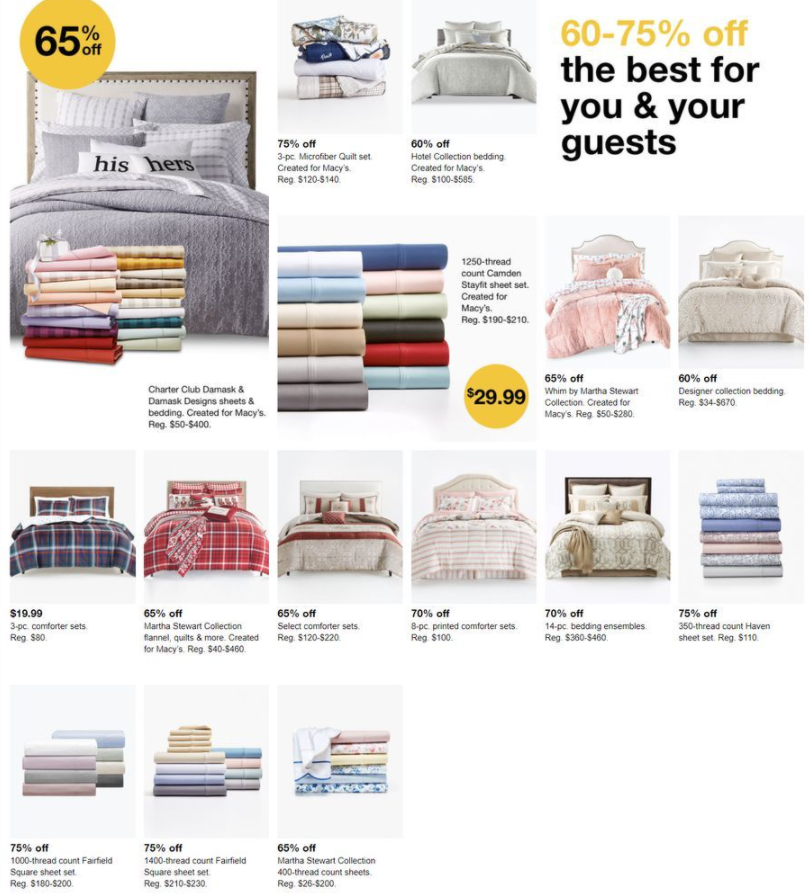 Macys Black Friday Ad 2020, $7.99 on Small Appliances, $19.99 on Boots & More Macys Black Friday Ad 2020, $7.99 on Small Appliances, $19.99 on Boots & More