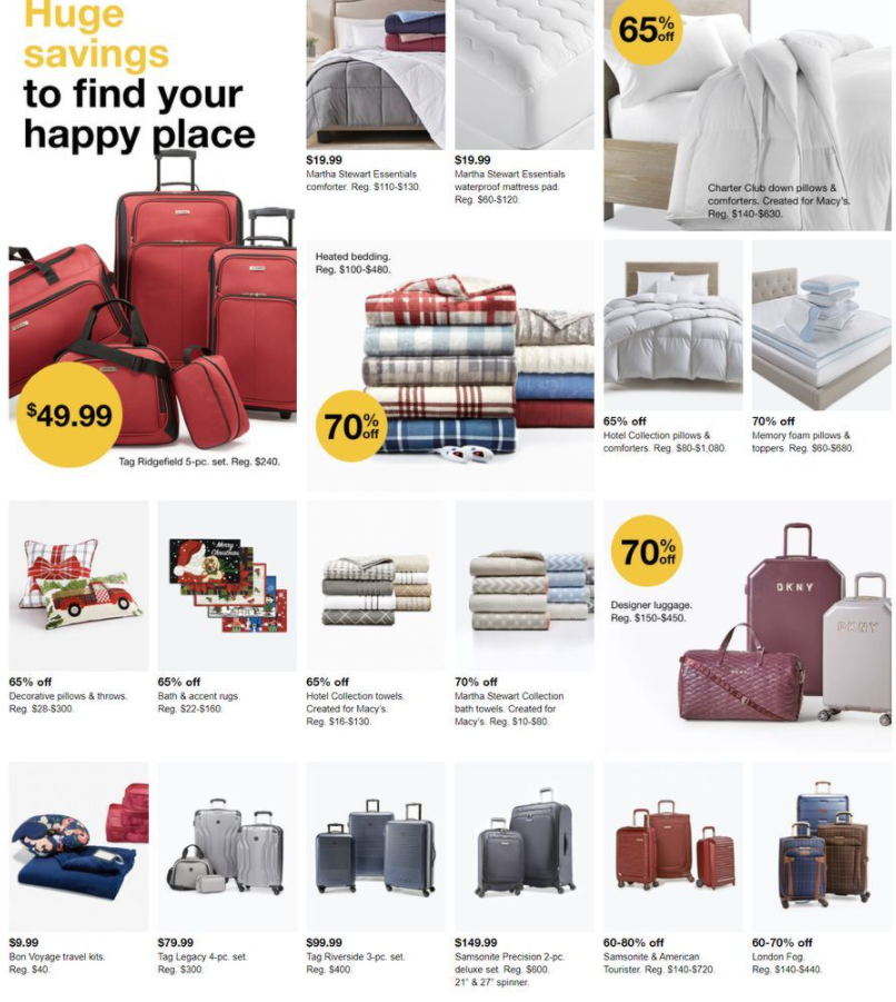 Macys Black Friday Ad 2020, $7.99 on Small Appliances, $19.99 on Boots & More Macys Black Friday Ad 2020, $7.99 on Small Appliances, $19.99 on Boots & More