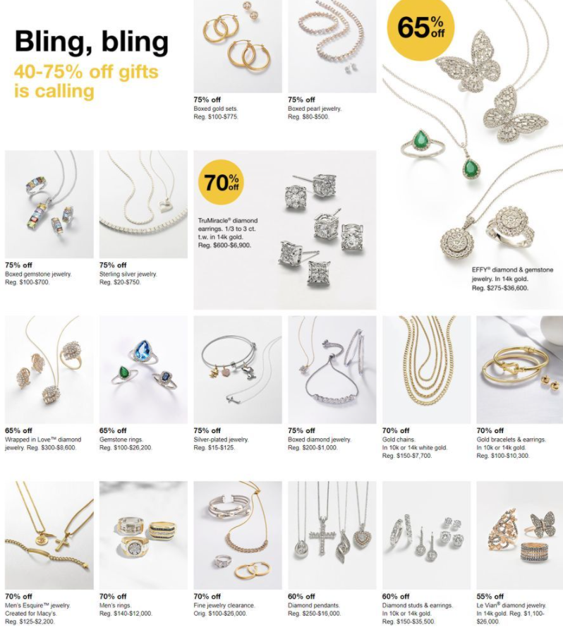 Macys Black Friday Ad 2020, $7.99 on Small Appliances, $19.99 on Boots & More Macys Black Friday Ad 2020, $7.99 on Small Appliances, $19.99 on Boots & More