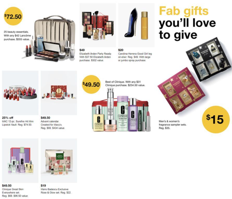 Macys Black Friday Ad 2020, $7.99 on Small Appliances, $19.99 on Boots & More Macys Black Friday Ad 2020, $7.99 on Small Appliances, $19.99 on Boots & More