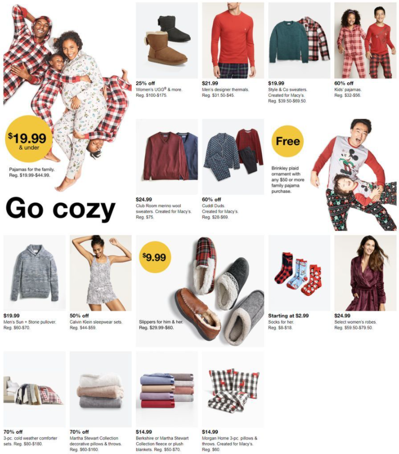 Macys Black Friday Ad 2020, $7.99 on Small Appliances, $19.99 on Boots & More Macys Black Friday Ad 2020, $7.99 on Small Appliances, $19.99 on Boots & More