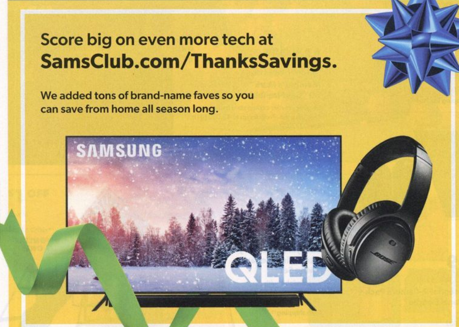 10 Days Thanks Savings sale & Black Friday Ad 2020 @Sams Club 10 Days Thanks Savings sale & Black Friday Ad 2020 @Sams Club