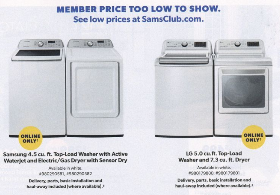 10 Days Thanks Savings sale & Black Friday Ad 2020 @Sams Club 10 Days Thanks Savings sale & Black Friday Ad 2020 @Sams Club
