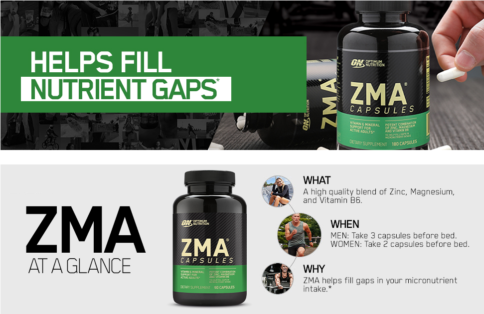 Optimum nutrition zma, zinc and magnesium supplement, 180 count @ amazon $10. 20 (was $22. 77) - extrabux