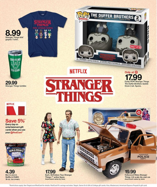 Switch 动森限定版 $299.99Target 黑五第一周海报出炉，申请红卡满$40减$40