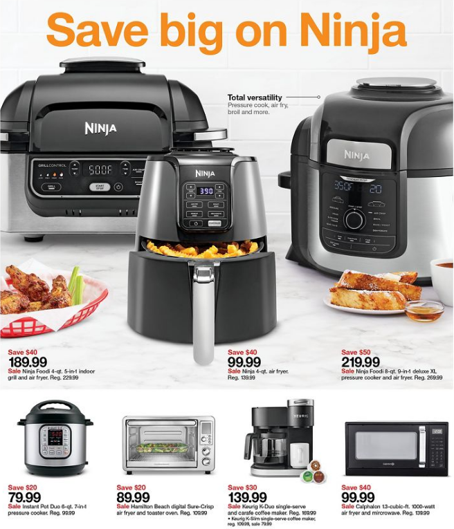 Switch 动森限定版 $299.99Target 黑五第一周海报出炉，申请红卡满$40减$40