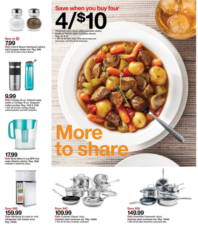 Switch 动森限定版 $299.99Target 黑五第一周海报出炉，申请红卡满$40减$40