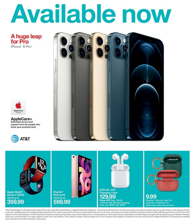 Switch 动森限定版 $299.99Target 黑五第一周海报出炉，申请红卡满$40减$40