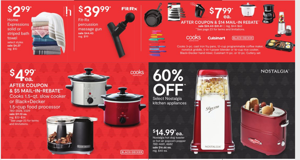 JCPenney 2020黑五海报出炉,超多好物好价等你来选 JCPenney 2020黑五海报出炉,超多好物好价等你来选