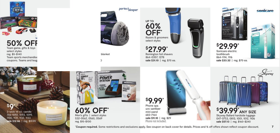 JCPenney 2020黑五海报出炉,超多好物好价等你来选 JCPenney 2020黑五海报出炉,超多好物好价等你来选