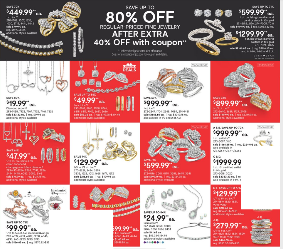 JCPenney 2020黑五海报出炉,超多好物好价等你来选 JCPenney 2020黑五海报出炉,超多好物好价等你来选