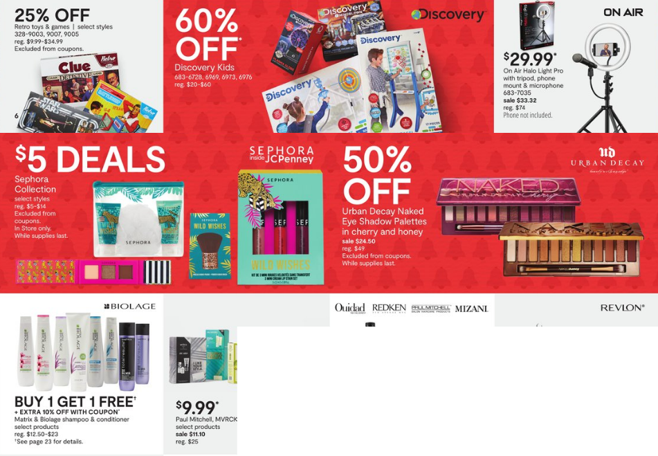 JCPenney 2020黑五海报出炉,超多好物好价等你来选 JCPenney 2020黑五海报出炉,超多好物好价等你来选