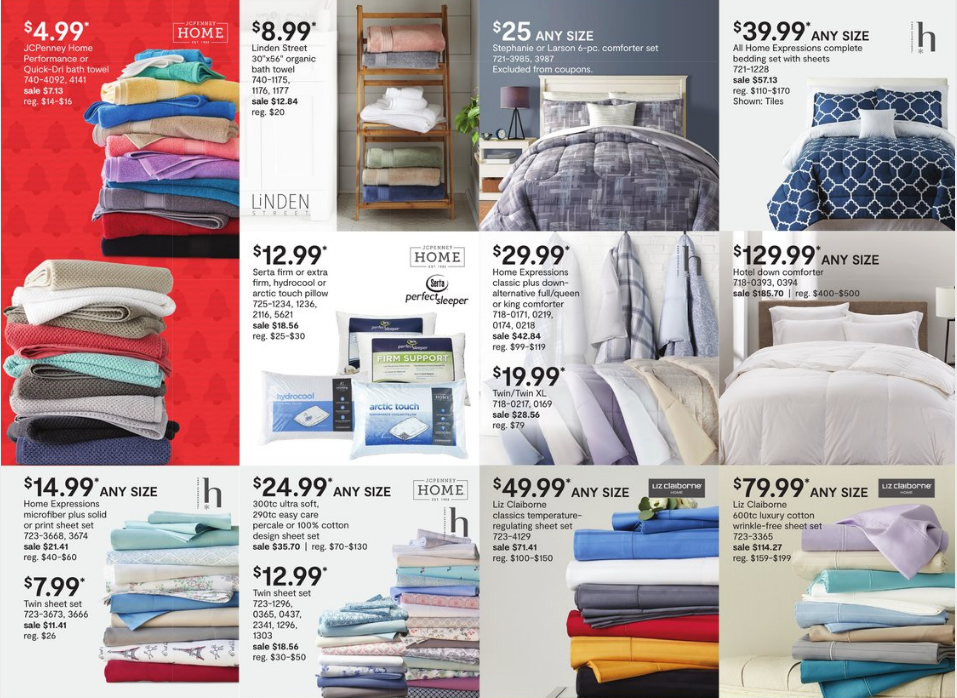 JCPenney 2020黑五海报出炉,超多好物好价等你来选 JCPenney 2020黑五海报出炉,超多好物好价等你来选