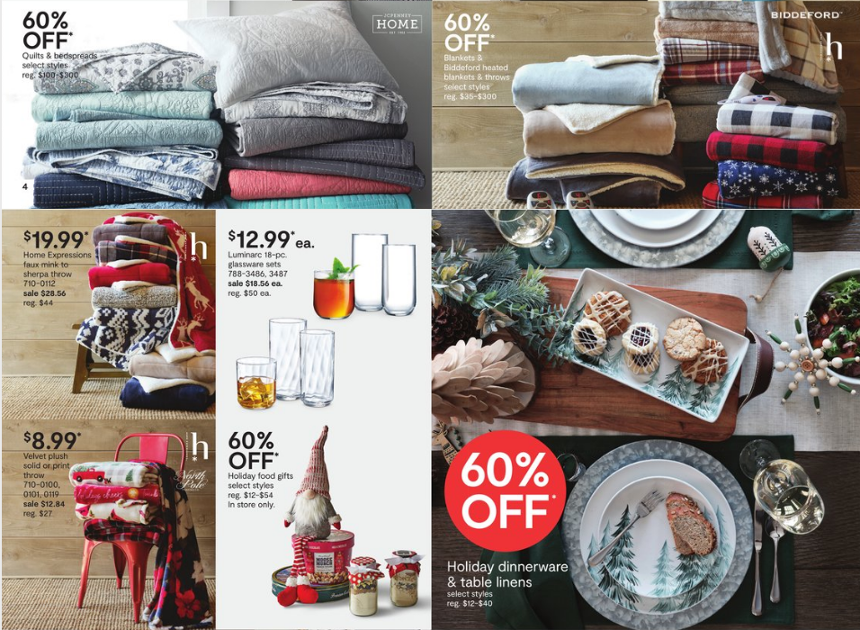 JCPenney 2020黑五海报出炉,超多好物好价等你来选 JCPenney 2020黑五海报出炉,超多好物好价等你来选