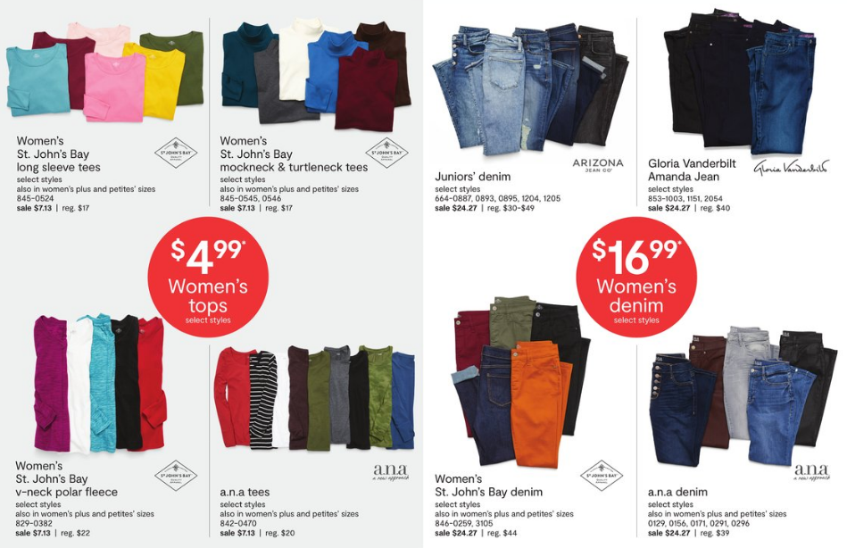 JCPenney 2020黑五海报出炉,超多好物好价等你来选 JCPenney 2020黑五海报出炉,超多好物好价等你来选