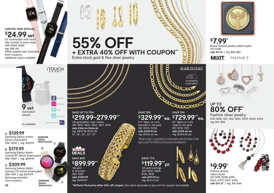 JCPenney 2020黑五海报出炉,超多好物好价等你来选 JCPenney 2020黑五海报出炉,超多好物好价等你来选