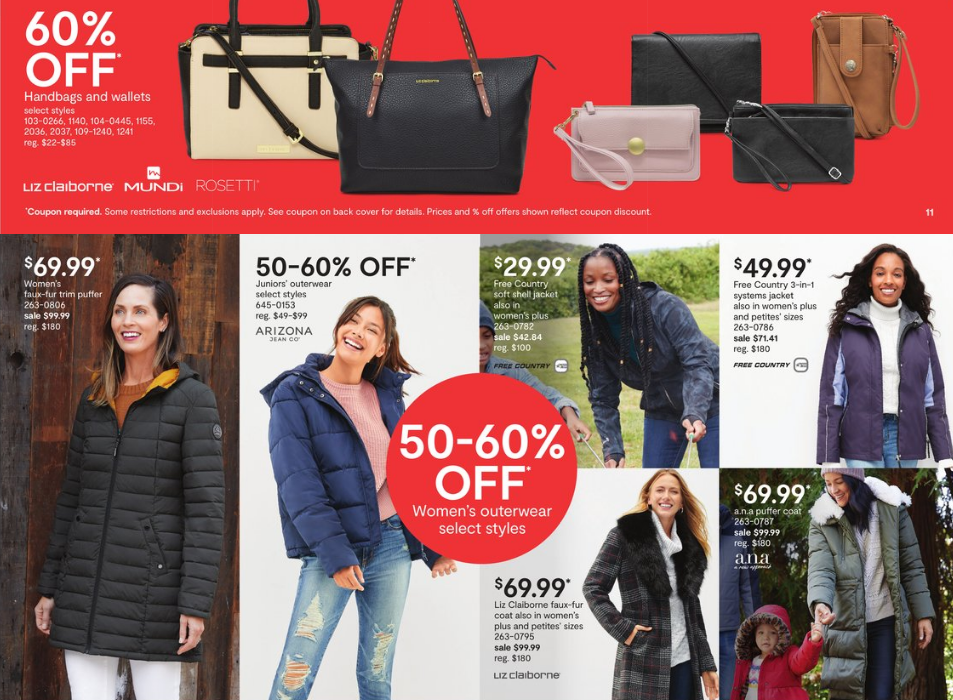 JCPenney 2020黑五海报出炉,超多好物好价等你来选 JCPenney 2020黑五海报出炉,超多好物好价等你来选