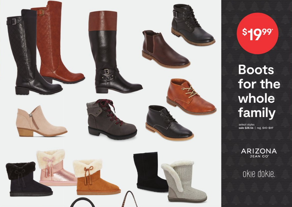 JCPenney 2020黑五海报出炉,超多好物好价等你来选 JCPenney 2020黑五海报出炉,超多好物好价等你来选