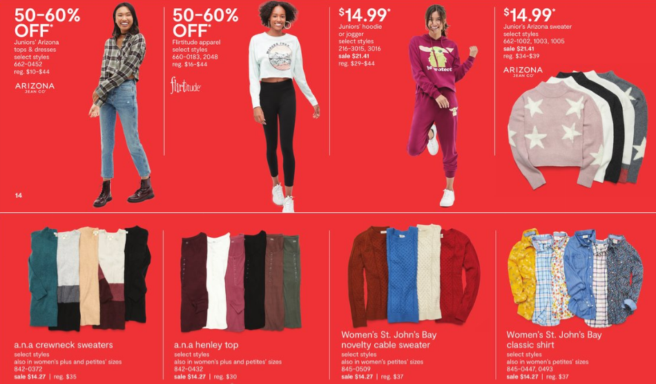 JCPenney 2020黑五海报出炉,超多好物好价等你来选 JCPenney 2020黑五海报出炉,超多好物好价等你来选