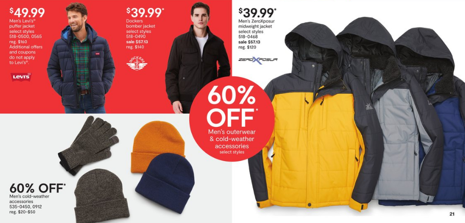 JCPenney 2020黑五海报出炉,超多好物好价等你来选 JCPenney 2020黑五海报出炉,超多好物好价等你来选