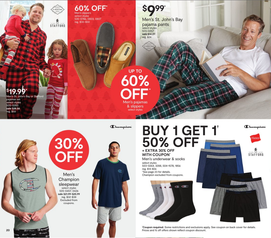 JCPenney 2020黑五海报出炉,超多好物好价等你来选 JCPenney 2020黑五海报出炉,超多好物好价等你来选