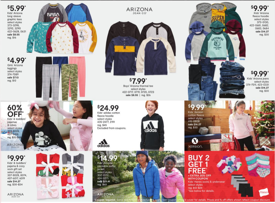 JCPenney 2020黑五海报出炉,超多好物好价等你来选 JCPenney 2020黑五海报出炉,超多好物好价等你来选