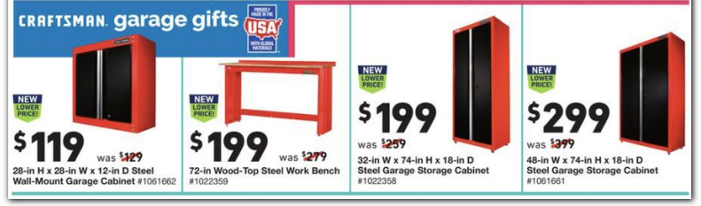 三星法式冰箱$1199Lowe s 2020黑五海报出炉 圣诞灯串$2.99 滚筒洗衣机$599 