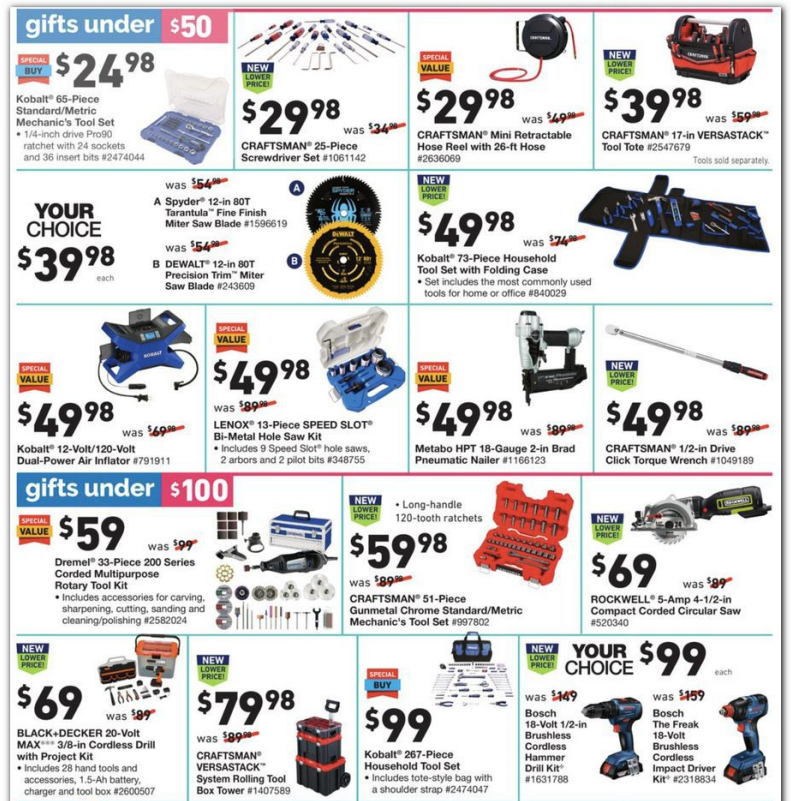 三星法式冰箱$1199Lowe s 2020黑五海报出炉 圣诞灯串$2.99 滚筒洗衣机$599 