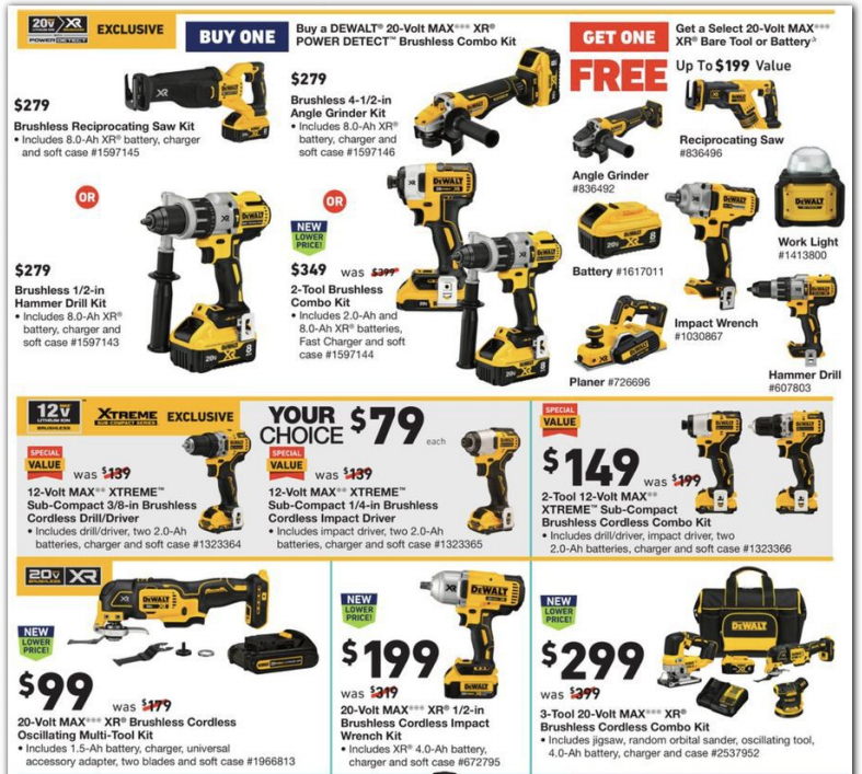 三星法式冰箱$1199Lowe s 2020黑五海报出炉 圣诞灯串$2.99 滚筒洗衣机$599 