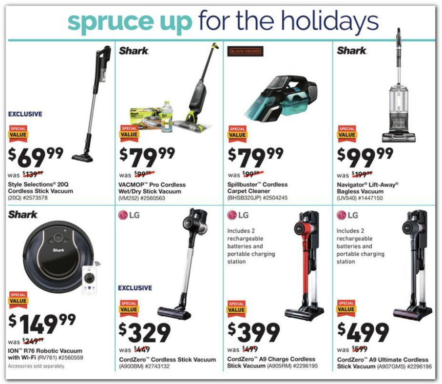 三星法式冰箱$1199Lowe s 2020黑五海报出炉 圣诞灯串$2.99 滚筒洗衣机$599 