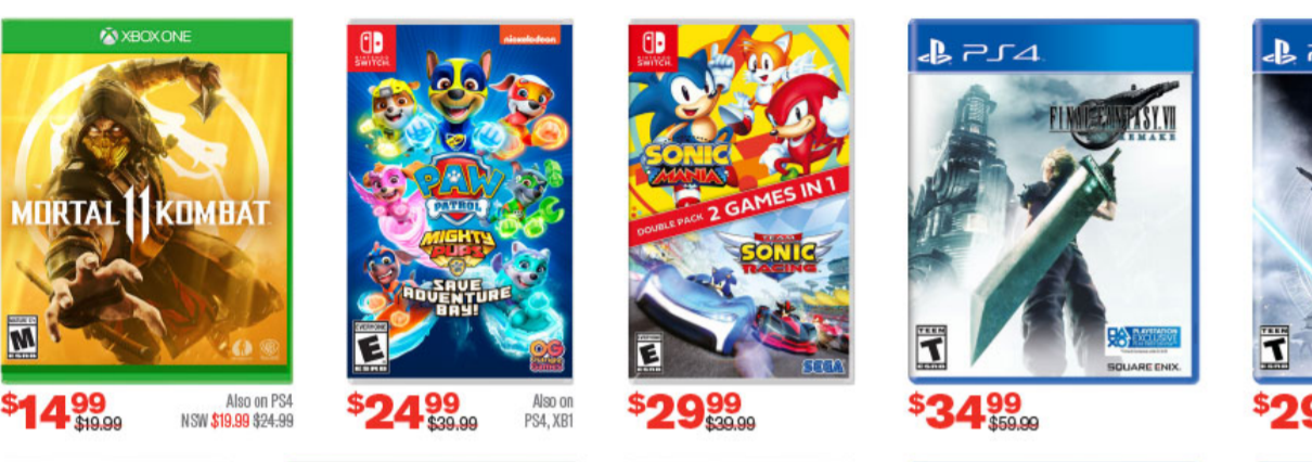 GameStop - 2020黑色星期五海报发布:PS5/Xbox Series X到货 Switch+马车8+3个月会员仅$299.99GameStop - 2020黑色星期五海报发布:PS5/Xbox Series X到货