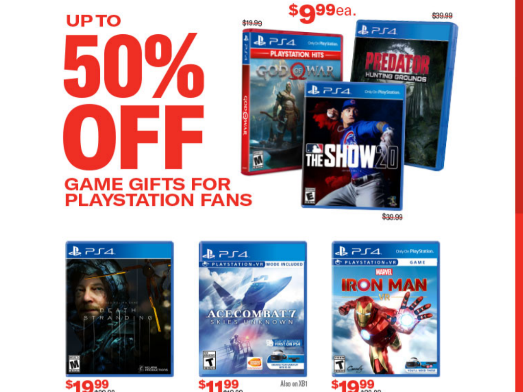 GameStop - 2020黑色星期五海报发布:PS5/Xbox Series X到货 Switch+马车8+3个月会员仅$299.99GameStop - 2020黑色星期五海报发布:PS5/Xbox Series X到货