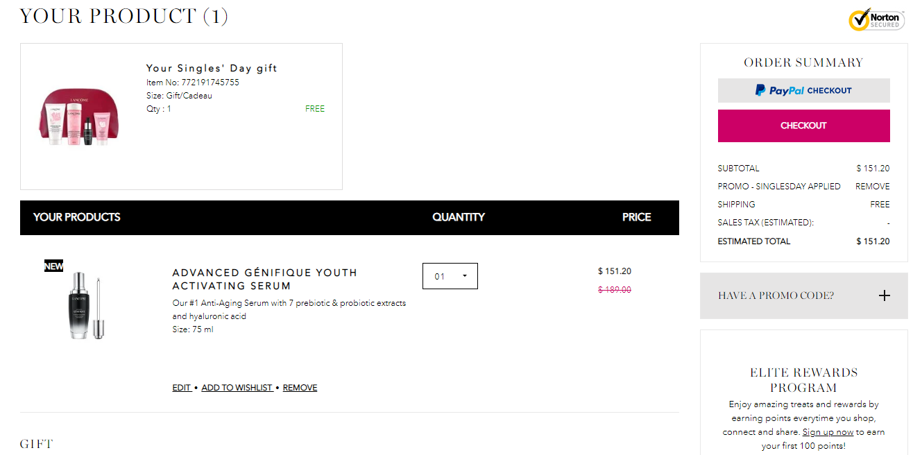 Lancome兰蔻加拿大官网双11全场护肤美妆热卖 收小黑瓶精华 粉水等 低至7.5折+5件礼品Lancome兰蔻加拿大官网双11全场护肤美妆热卖 收小黑瓶精华 粉水等