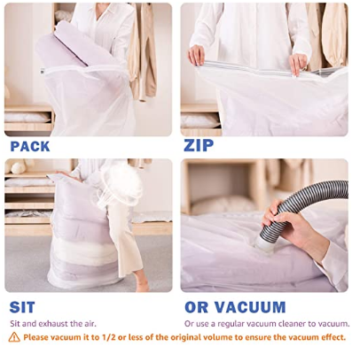 这款真空袋尺寸为31x40x15 in