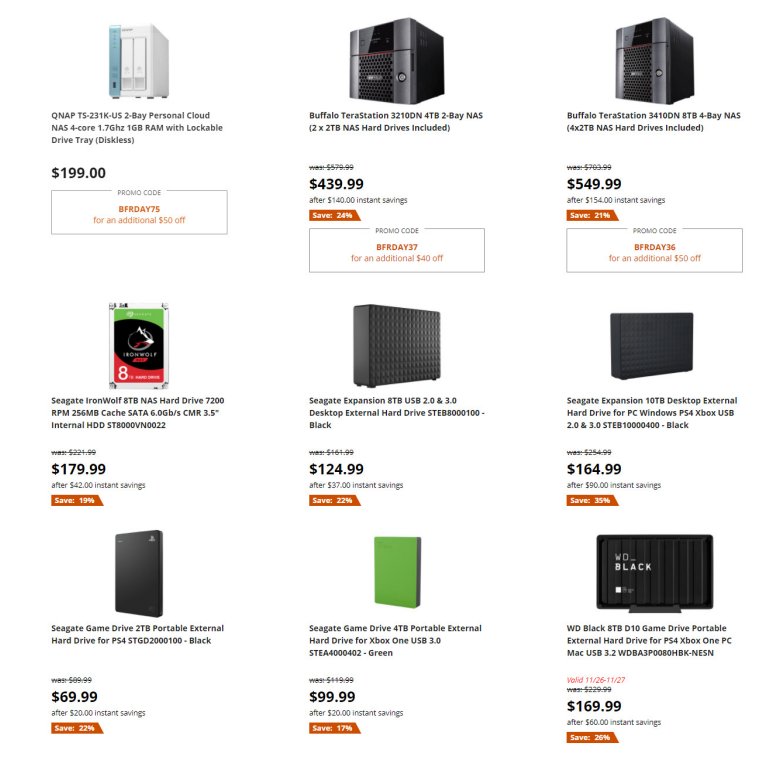 Newegg 2020黑五海报出炉，电子产品抢购清单
