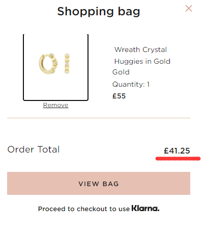 一律7.5折Astrid & Miyu 官网黑五网购周一大促，全场特卖，收项链耳环手链等