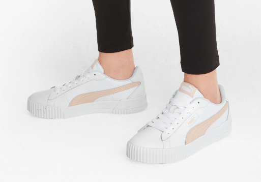 Trainers PUMA - Low shoes - Carina Crew 374903 03 Puma White/Cloud Pink -  Sneakers | adidas double kick pad size guide - CaribbeanpoultryShops -  Women's shoes