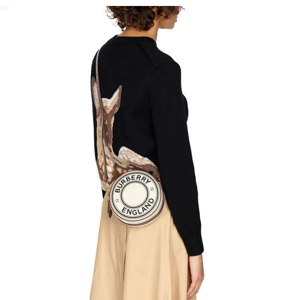 $890 (原价 $1090) + 免邮24S官网 Burberry Roseberry 圆饼包热卖 