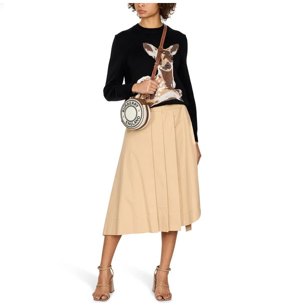 $890 (原价 $1090) + 免邮24S官网 Burberry Roseberry 圆饼包热卖 