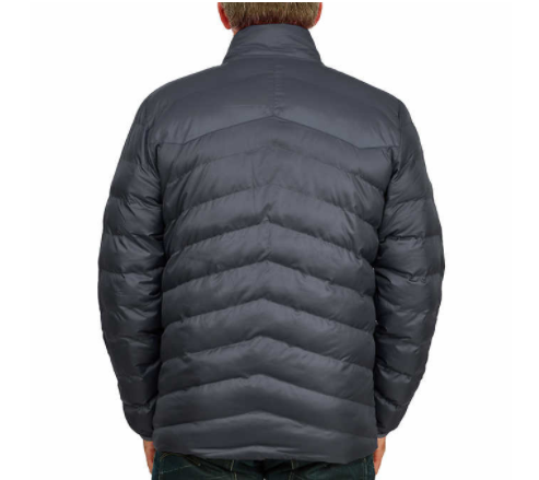 spyder packable down jacket