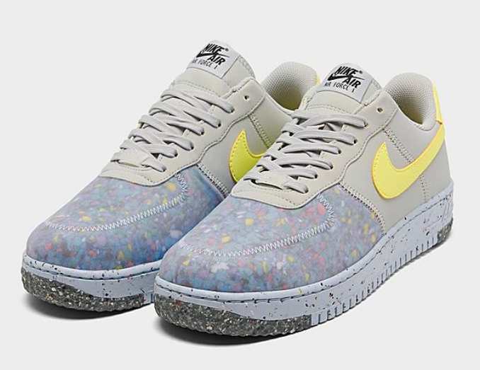 Women's Nike Air Force 1 Crater Casual Shoes @ Finish Line For $110 + Free  Shipping - Extrabux